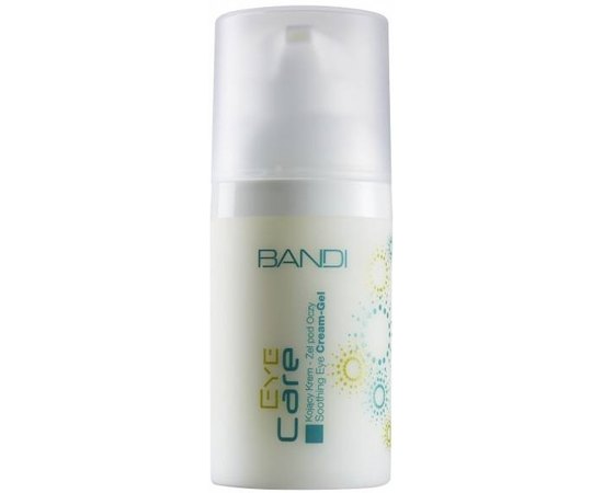 Успокаивающий крем-гель для кожи вокруг глаз Bandi Soothing Eye Cream-Gel, 30 ml, изображение 2