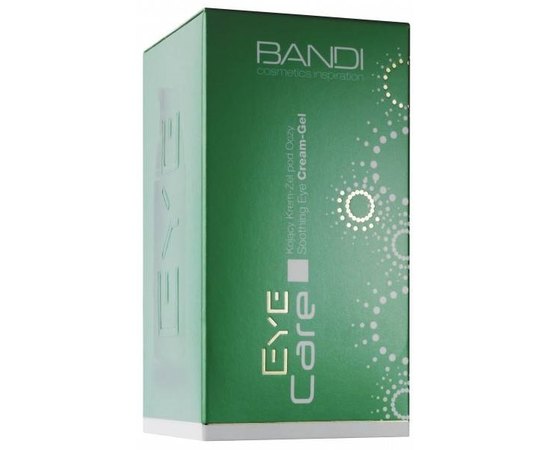 Успокаивающий крем-гель для кожи вокруг глаз Bandi Soothing Eye Cream-Gel, 30 ml, изображение 3