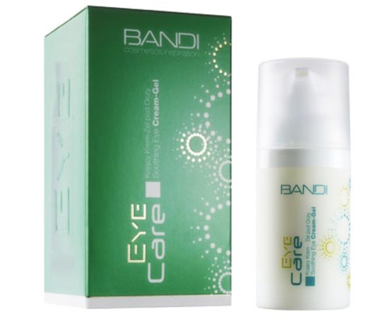 Успокаивающий крем-гель для кожи вокруг глаз Bandi Soothing Eye Cream-Gel, 30 ml