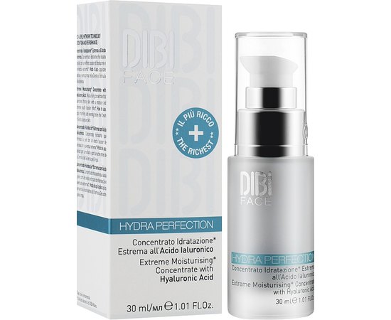 Увлажняющая сыворотка Dibi Hydra Perfection Extreme Hydr Serum, 30 ml, изображение 2