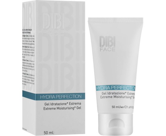 Увлажняющий гель Dibi Hydra Perfection Extreme Moisturising Gel, 50 ml, изображение 2