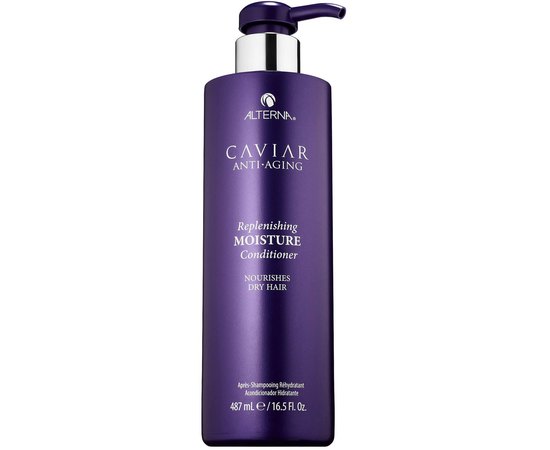 Увлажняющий кондиционер для волос с экстрактом икры Alterna Caviar Anti-Aging Replenishing Moisture Conditioner, изображение 3
