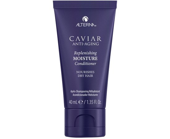 Зволожуючий кондиціонер для волосся з екстрактом ікри Alterna Caviar Anti-Aging Replenishing Moisture Conditioner, 250 ml, фото 
