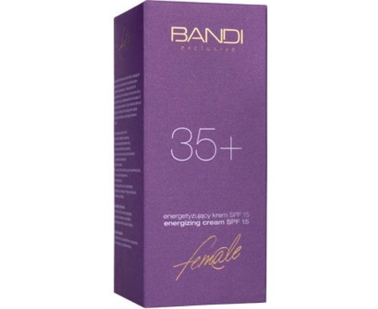 BANDI Energizing cream SPF 15 - Зволожуючий крем для обличчя, 50 мл, фото _ab__is.image_number.default