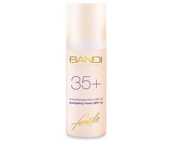 Увлажняющий крем для лица SPF15 Bandi Energizing cream, 50 ml