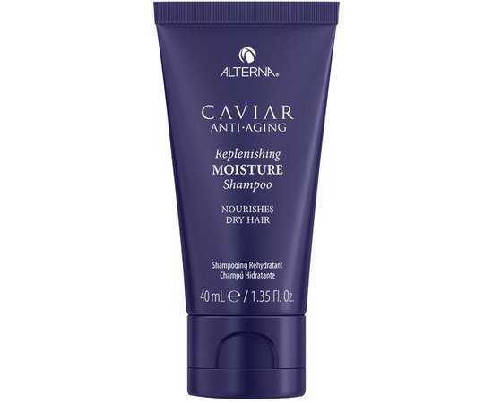 Alterna Caviar Anti-Aging Replenishing Moisture Shampoo Зволожуючий шампунь, 250 мл, фото 