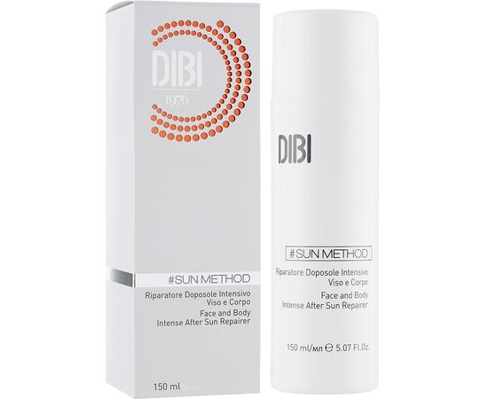 Dibi Sun Method Intense After Sun Repairer Відновлюючий крем після сонця, 150 мл, фото _ab__is.image_number.default