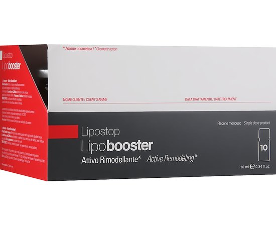 Ампульный концентрат-бустер, уменьшающий жировые отложения Dermophisiologique Lipostop, изображение 2