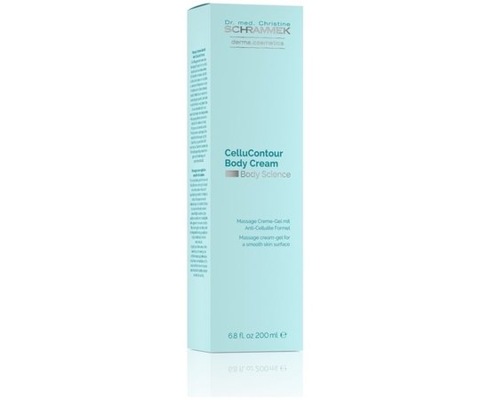Dr.Schrammek CelluContour Body Cream Антицелюлітний ліполітичнимй крем з масажером, 200 мл, фото _ab__is.image_number.default Dr.Schrammek CelluContour Body Cream Антицелюлітний ліполітичнимй крем з масажером, 200 мл, фото _ab__is.image_number.default