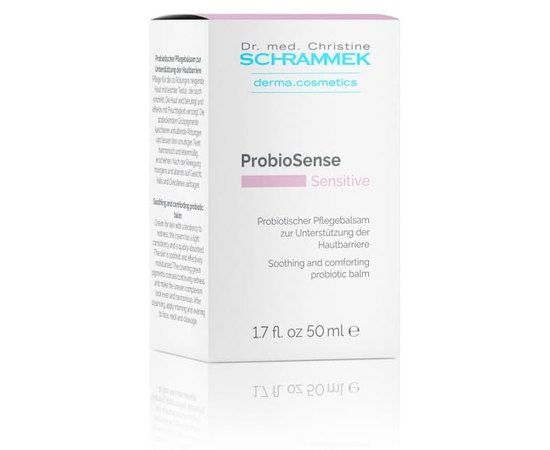 Dr.Schrammek Probio Sense Бальзам для обличчя з пробиотиком, 50 мл, фото _ab__is.image_number.default