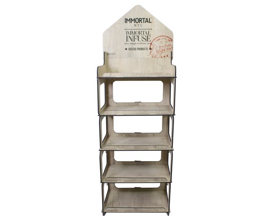 Большой стенд для всей продукции Immortal Infuse Big Floor Stand, изображение 2