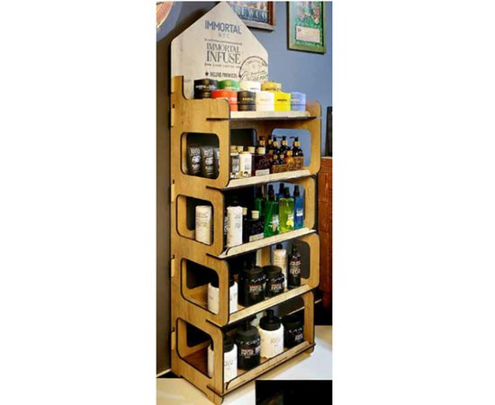 Большой стенд для всей продукции Immortal Infuse Big Floor Stand, изображение 3