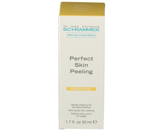Деликатный крем-пилинг Идеальная кожа Dr.Schrammek Perfect Skin Peeling, 50 ml, изображение 2
