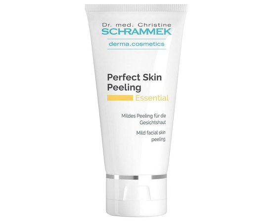Деликатный крем-пилинг Идеальная кожа Dr.Schrammek Perfect Skin Peeling, 50 ml