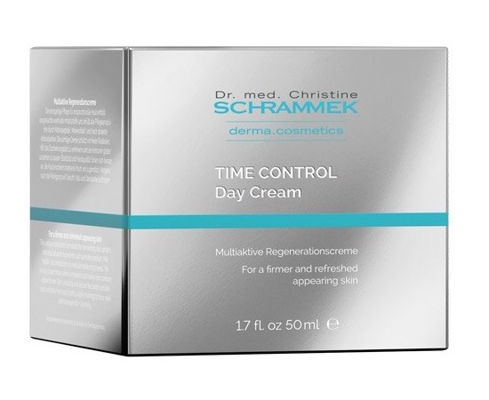 Дневной крем антиоксидантный с пептидным комплексом Dr.Schrammek Time Control Day Cream, 50 ml, изображение 2