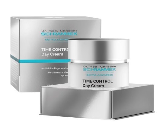 Дневной крем антиоксидантный с пептидным комплексом Dr.Schrammek Time Control Day Cream, 50 ml, изображение 3