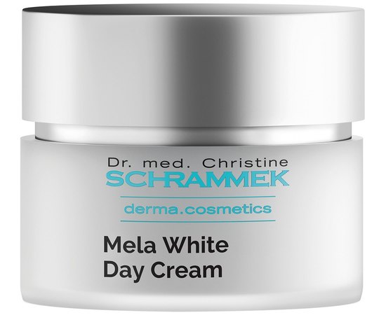 Dr.Schrammek Mela White Day Cream SPF20 Денний крем для лікування гіперпігментації, 50 мл, фото 