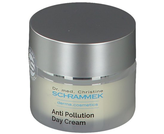 Dr.Schrammek Anti Pollution Day Cream SPF30 Денний крем для захисту шкіри від впливу навколишнього середовища, 50 мл, фото 