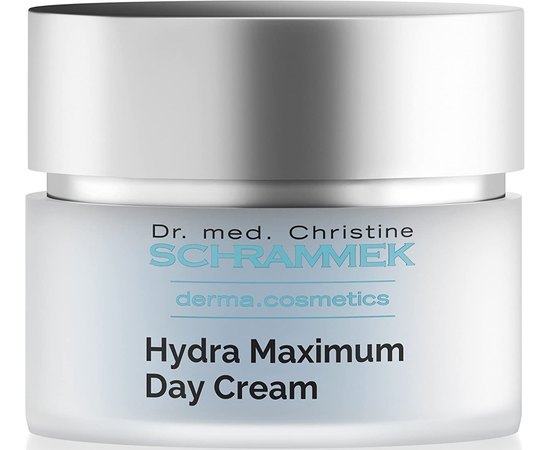 Дневной крем Максимальное увлажнение с гиалуроновой кислотой Dr.Schrammek Hydra Maximum Day Cream, 50 ml