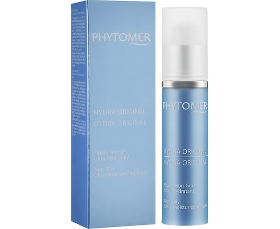 Флюид легкий ультраувлажняющий Phytomer Hydra Original Non-Oily Ultra Moisturizing Fluide, 30 ml, изображение 2
