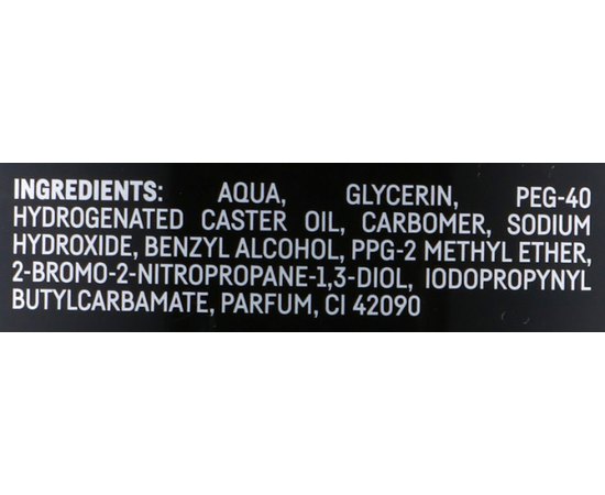 Гель для бритья Immortal Infuse Shaving Gel, 1000 ml, изображение 3