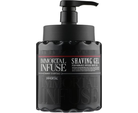 Гель для бритья Immortal Infuse Shaving Gel, 1000 ml