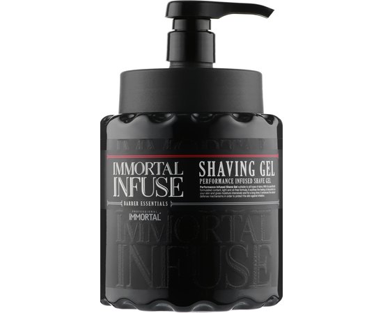 Гель для бритья Immortal Infuse, 1000 ml, фото 