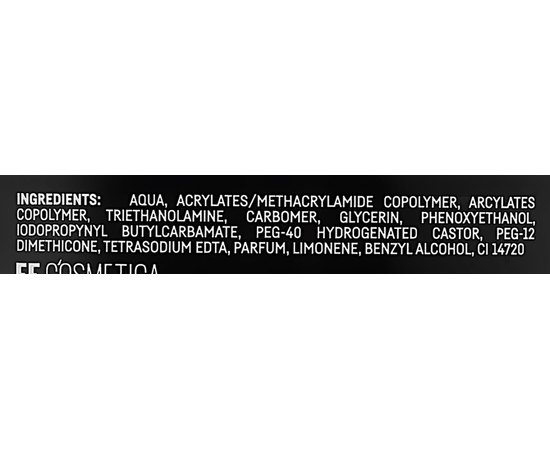 Гель для укладки волос Immortal Jam Hair Gel, 700 ml, изображение 3