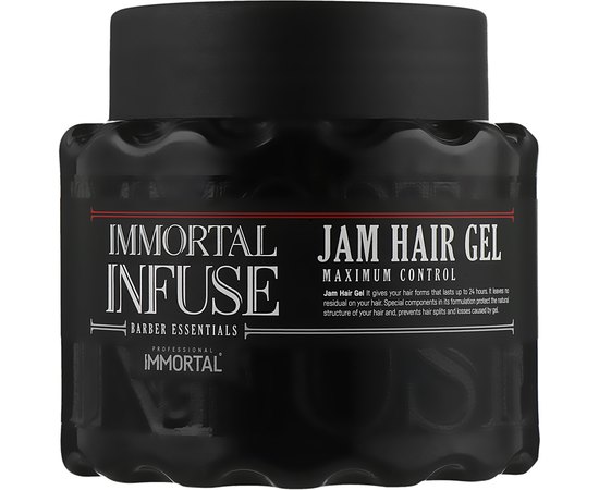 Гель для укладки волос Immortal Jam Hair Gel, 700 ml