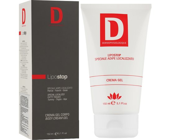 Гель проти жирових відкладень для чутливої шкіри Dermophisiologique Lipostop, 150ml, фото _ab__is.image_number.default