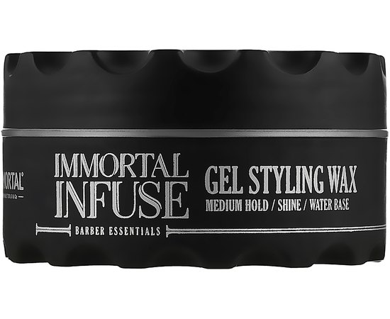 Гель-воск для волос Immortal Styling Wax, 150 ml, изображение 2 Гель-воск для волос Immortal Styling Wax, 150 ml, изображение 2
