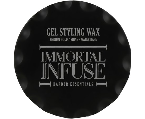Гель-воск для волос Immortal Styling Wax, 150 ml