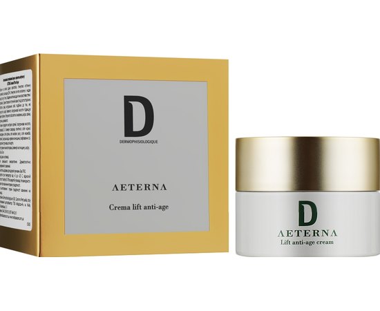 Інтенсивний антивіковий крем з ефектом ліфтингу Dermophisiologique Aeterna Lift Anti Age Cream, 50ml, фото _ab__is.image_number.default