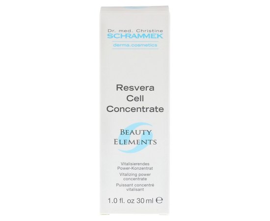 Концентрат, замедляющий старение клеток Dr.Schrammek Resvera Cell Concentrate, 30 ml, изображение 2