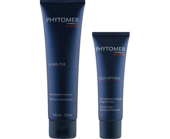 Косметический набор для мужчин Phytomer Aqua Optimal Set, изображение 2