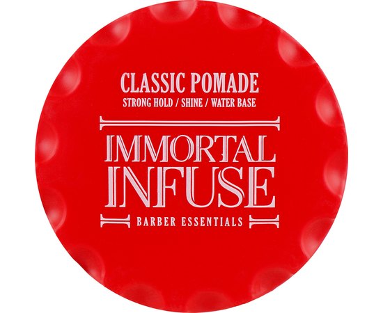 Красная воск-помада для волос Immortal Classic Pomade, 150 ml