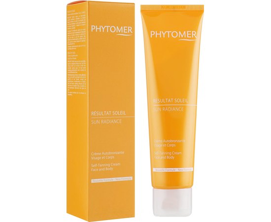 Phytomer Sun Radiance Self-Tanning Cream Face and Body Крем-автозагар для обличчя і тіла, 125 мл, фото 