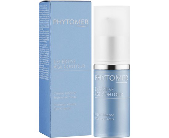 Крем для контура глаз интенсивный омолаживающий Phytomer Expertise Age Contour, 15 ml, изображение 2