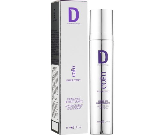 Крем для обличчя з ефектом косметичного філера Dermophisiologique Coeo Viso Cream, 50ml, фото _ab__is.image_number.default