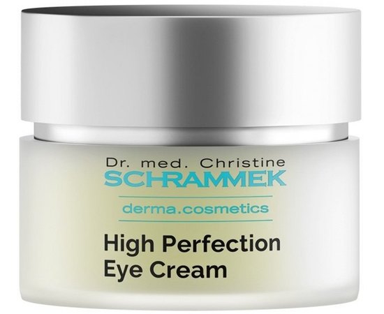 Dr.Schrammek High Perfection Eye Cream Крем для догляду за контуром очей з кофеїном і биопептиди, 15 мл, фото 