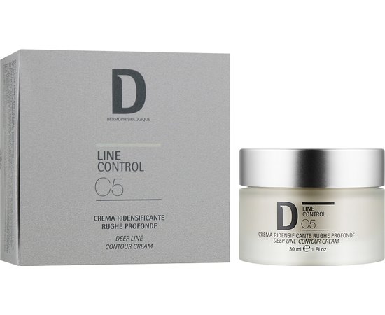Крем для уменьшения глубоких морщин С5 Dermophisiologique Control C5 Deep Wrinkles Cream, 30ml, изображение 2