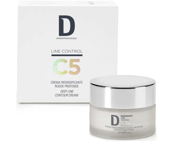 Крем для уменьшения глубоких морщин С5 Dermophisiologique Control C5 Deep Wrinkles Cream, 30ml, изображение 3