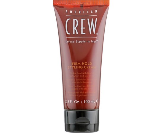 Крем для волос сильной фиксации American Crew Firm Hold Styling Cream, 100 ml