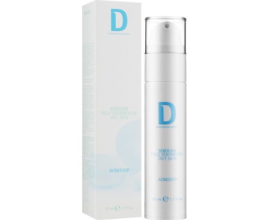 Крем-гель для проблемної шкіри Dermophisiologique Seboline Acnestop Cream Gel, 50ml, фото _ab__is.image_number.default