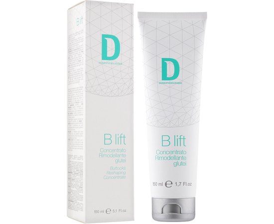 Крем-гель для укрепления и подтяжки ягодиц Dermophisiologique B Lift Cream-gel, 150ml, изображение 2