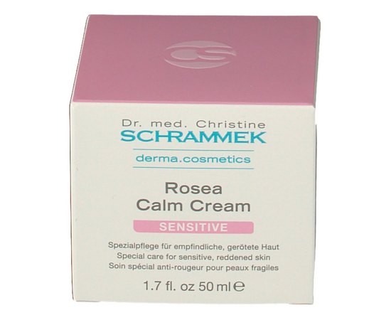 Dr.Schrammek Rosea Calm Cream Легкий заспокійливий крем для реактивної шкіри, 50 мл, фото _ab__is.image_number.default