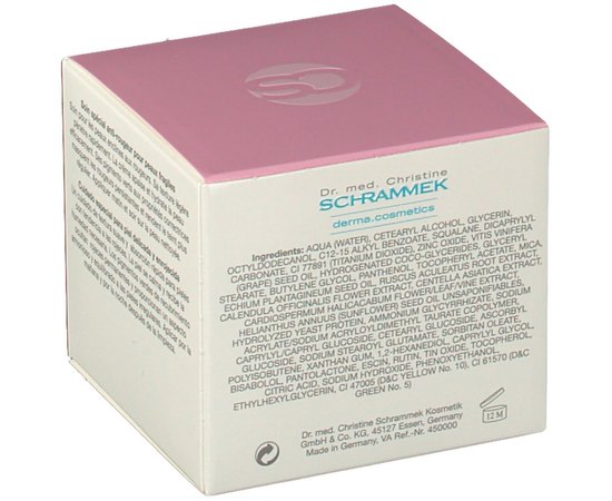 Dr.Schrammek Rosea Calm Cream Легкий заспокійливий крем для реактивної шкіри, 50 мл, фото _ab__is.image_number.default