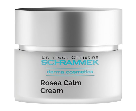 Крем легкий успокаивающий для реактивной кожи Dr.Schrammek Rosea Calm Cream, 50 ml