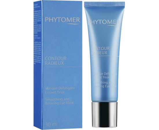 Крем-маска разглаживающая и восстанавливающая для контура глаз Phytomer Contour Radieux, 30 ml, изображение 2