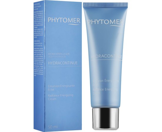 Phytomer Hydracontinue Radiance Energizing Cream Зволожуючий енергізірующім крем, 50 мл, фото _ab__is.image_number.default